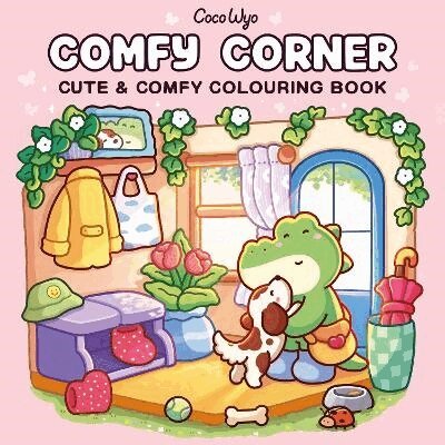 Målarbok | Comfy corner