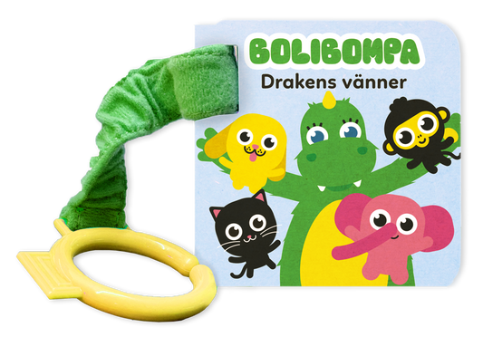 Bollibompa | Att hänga på barnvagnen | Barnbok