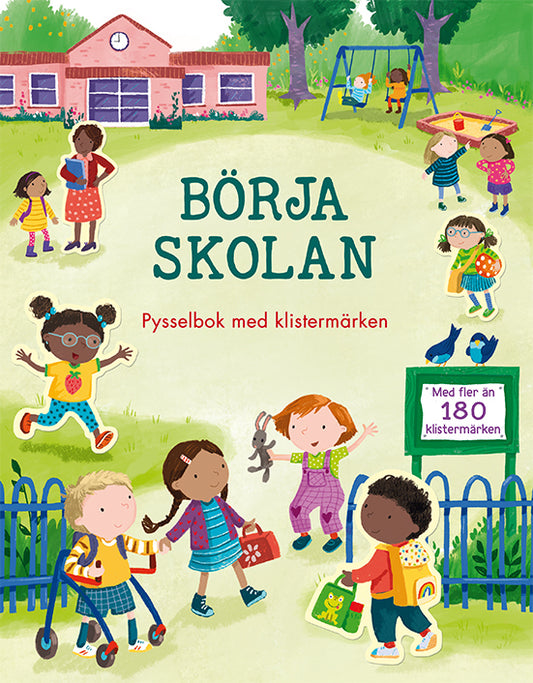 Pysselbok | Börja Skolan