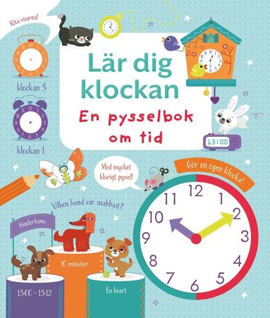 Pysselbok | Lär dig klockan