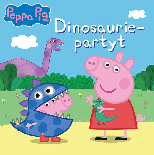 Greta Gris | Dinosauriepartyt| Barnbok