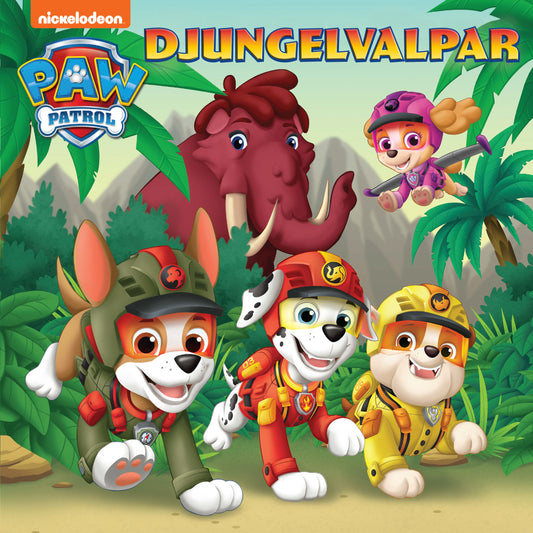 Paw Patrol | DDjungelvalpar | Barnbok