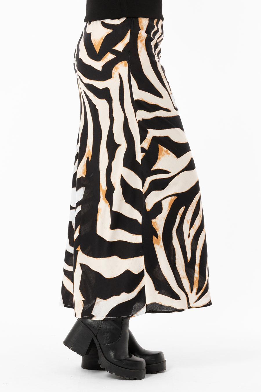 Kjol | Bea | Ivory/Black