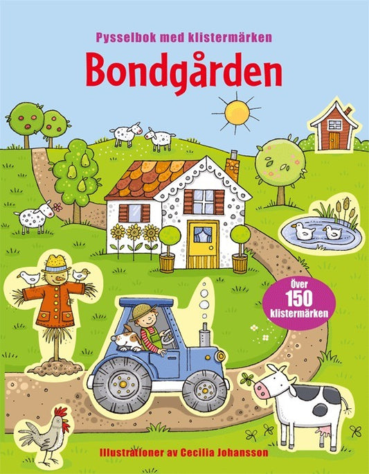 Pysselbok | Bondgården - klistermärken
