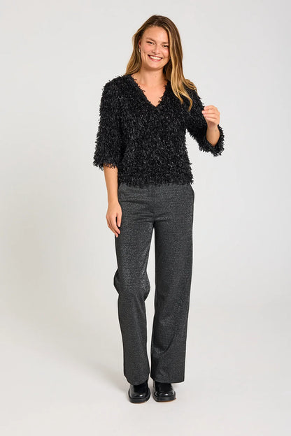 Topp | FQ-Nola | Svart