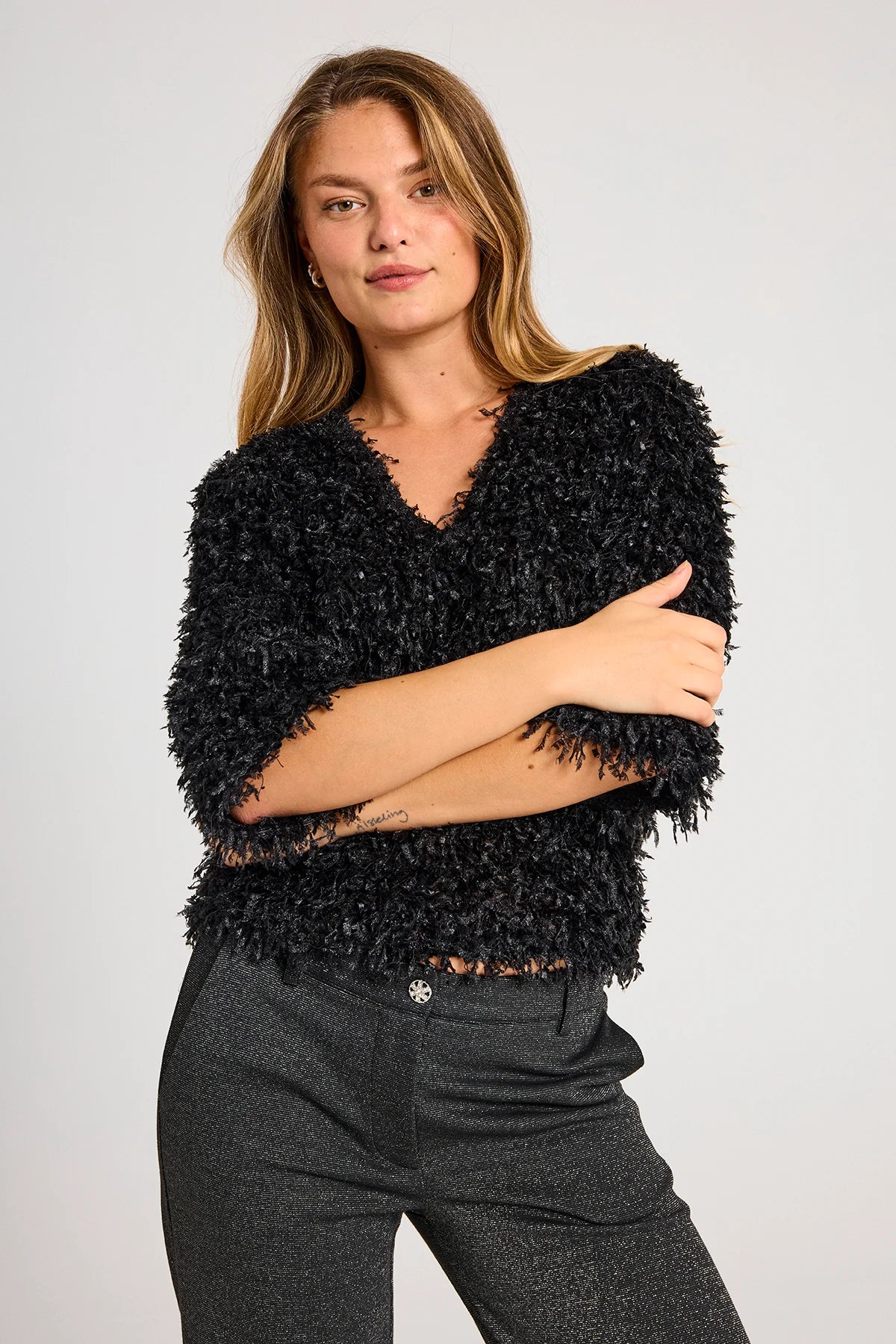 Topp | FQ-Nola | Svart