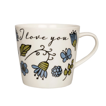 Mugg blommor | Love