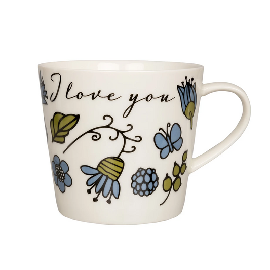 Mugg blommor | Love