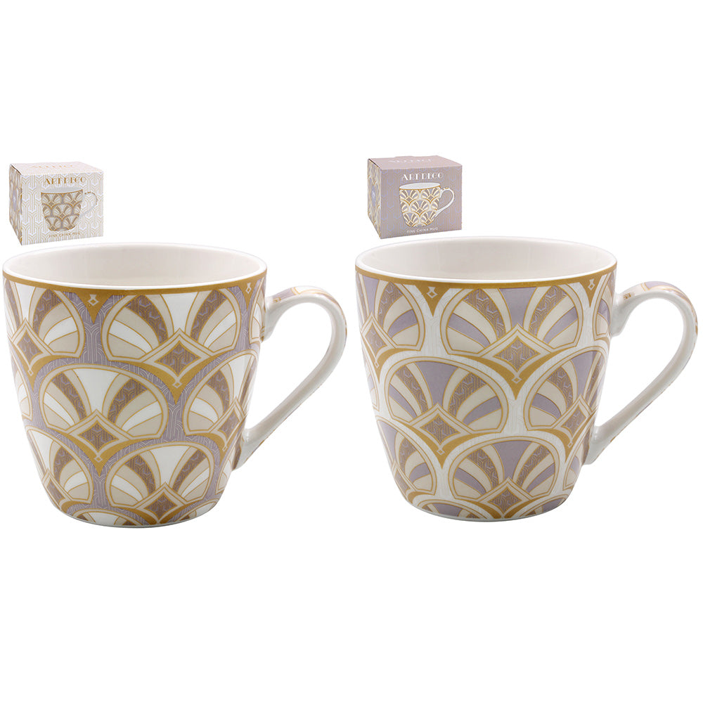 Frukostmugg | Art Deco