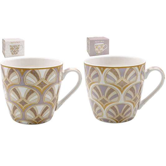 Frukostmugg | Art Deco