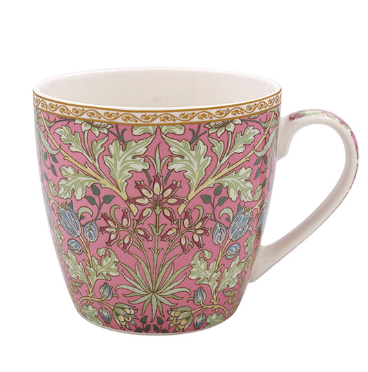 Mugg | Morris Hyacinth rosa | Frukostmugg