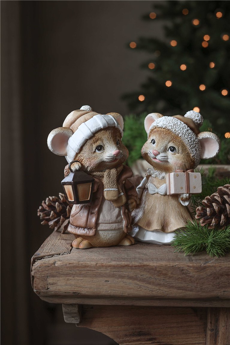 Mr & Mrs Mouse | Majas Cottage