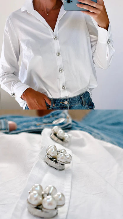 Klädbrosch | Button Charms