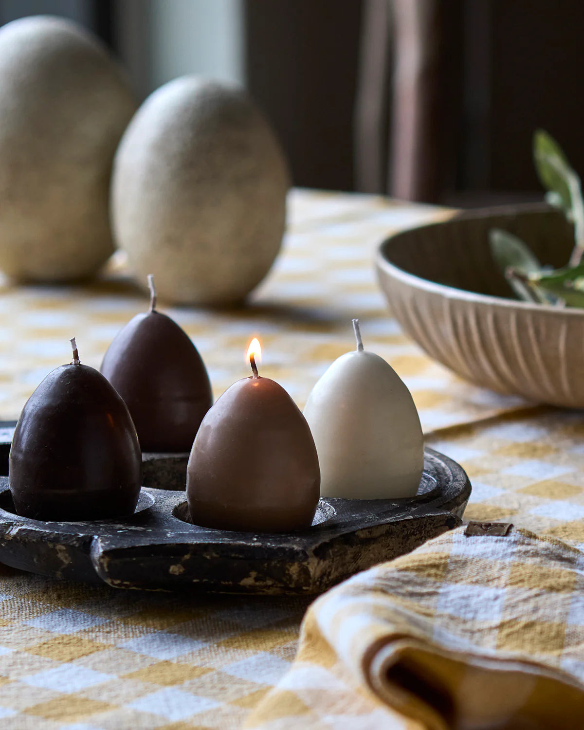 Ljus | Hönsägg | Flera färger