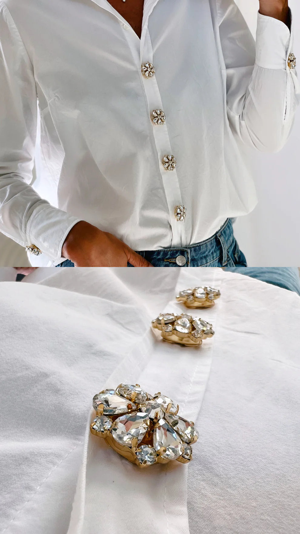 Klädbrosch | Button Charms