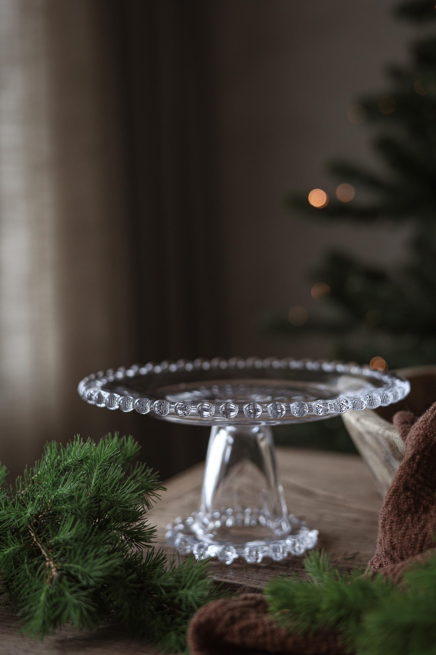 Simplicity Tårtfat | Glas | Majas Cottage