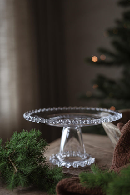 Simplicity Tårtfat | Glas | Majas Cottage