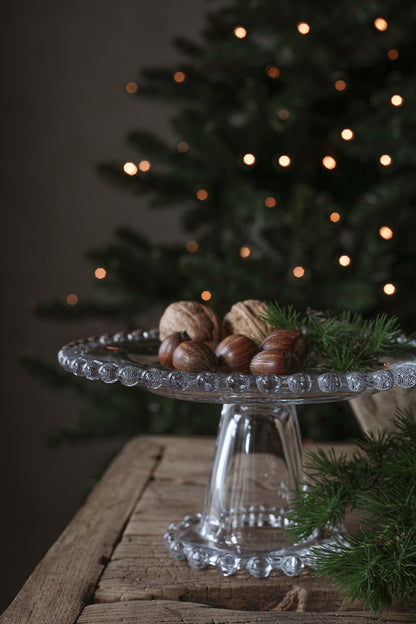 Simplicity Tårtfat | Glas | Majas Cottage