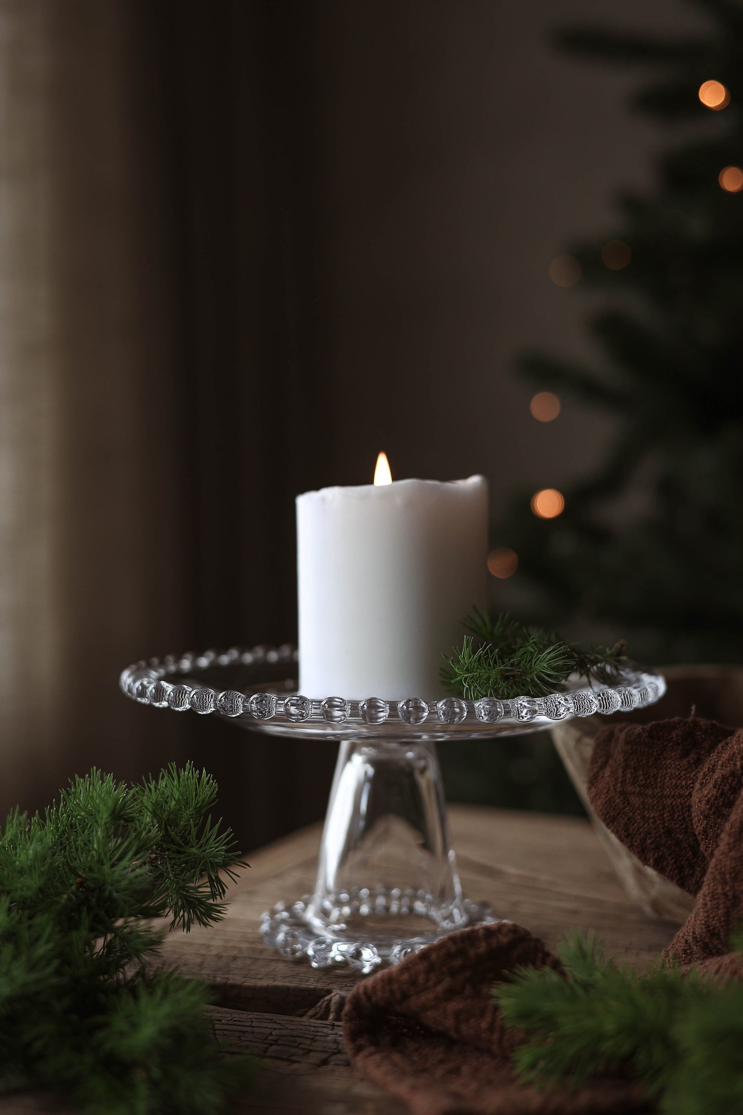 Simplicity Tårtfat | Glas | Majas Cottage
