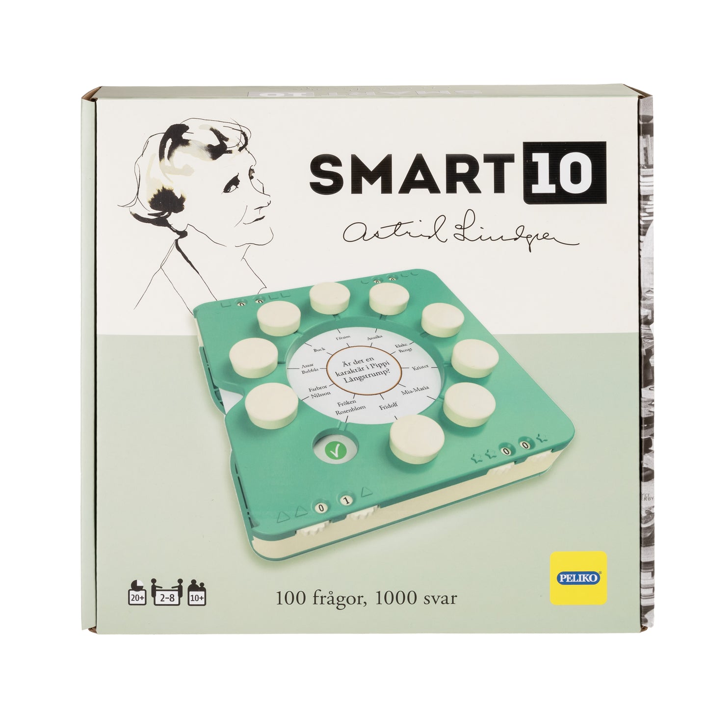 Smart 10 | Astrid Lindgren | Spel