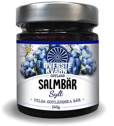Salmbärssylt | Överstekvarn | Gotland