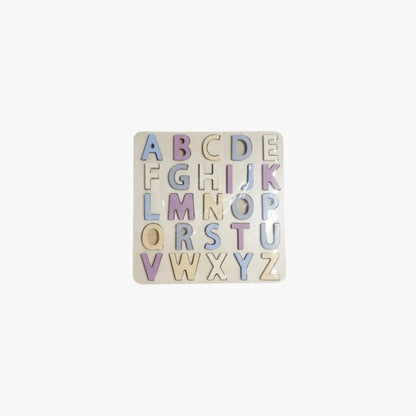 Träpussel | Siffror & Bokstäver