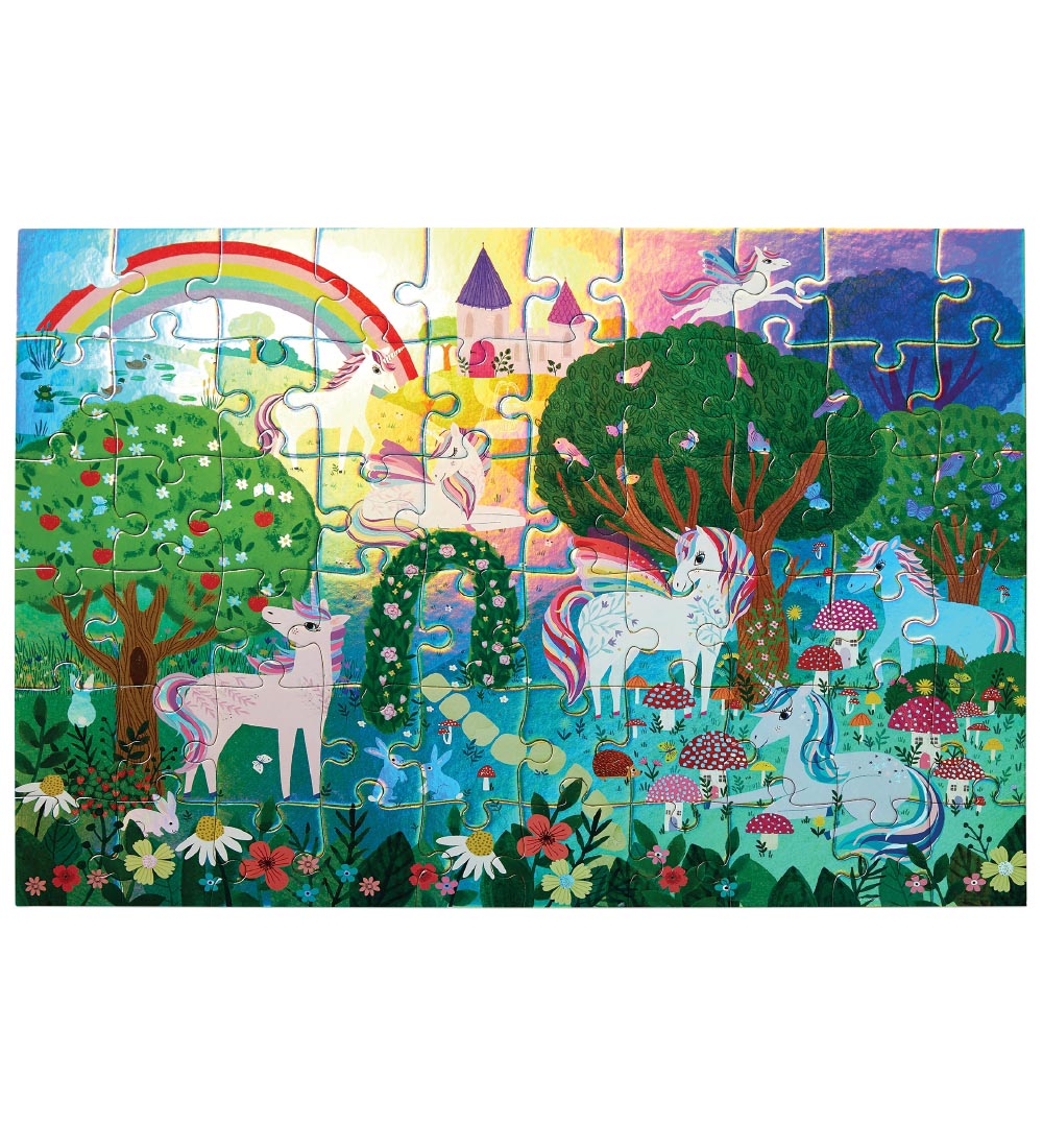 Pussel | Sparkling Unicorn | 60 bitar