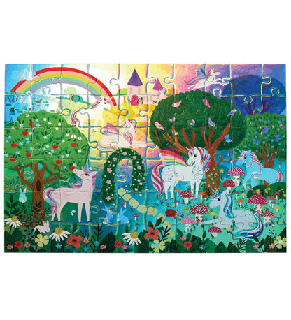 Pussel | Sparkling Unicorn | 60 bitar