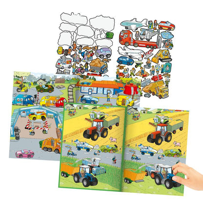 Pysselbok | Action World