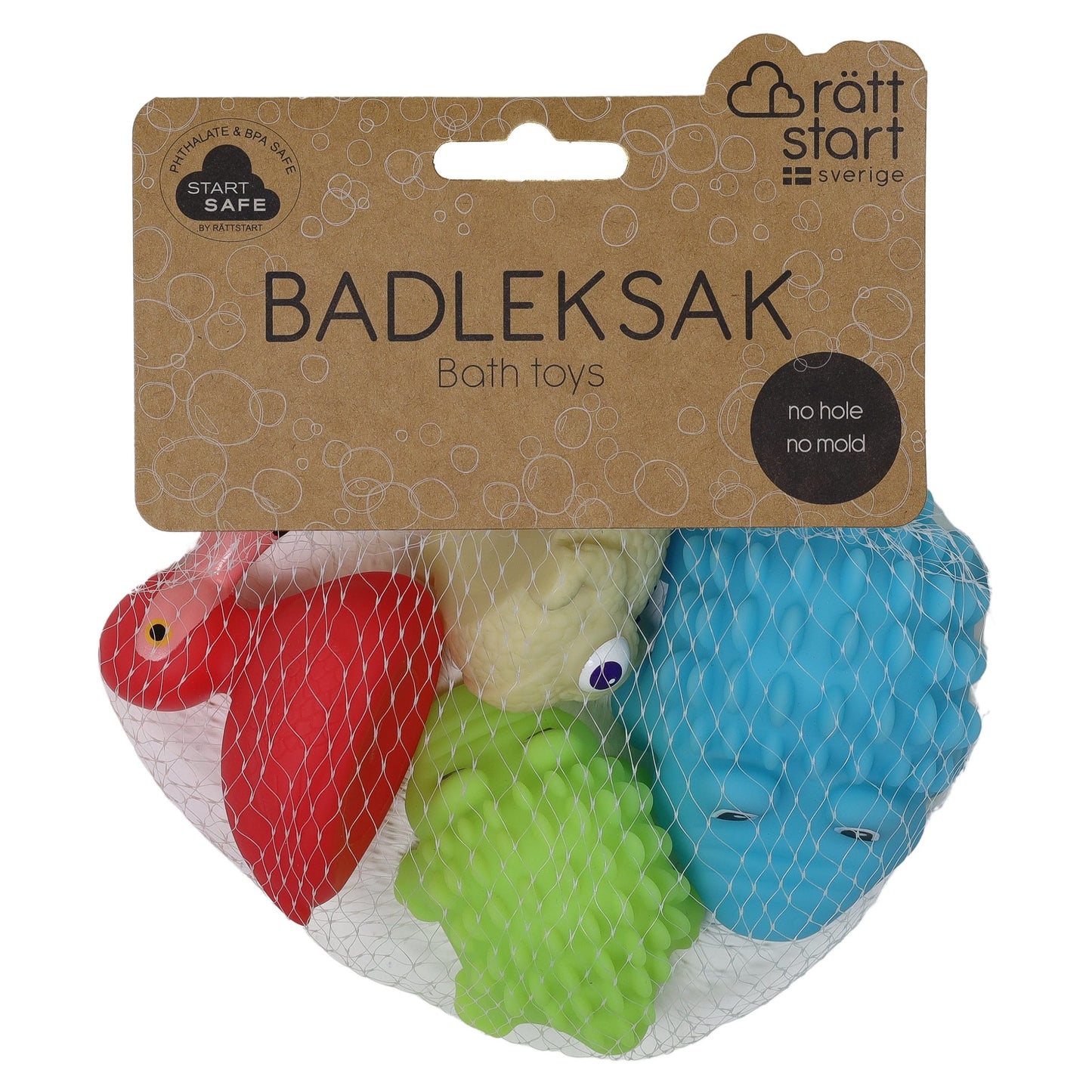 Badleksak | Exotiska djur