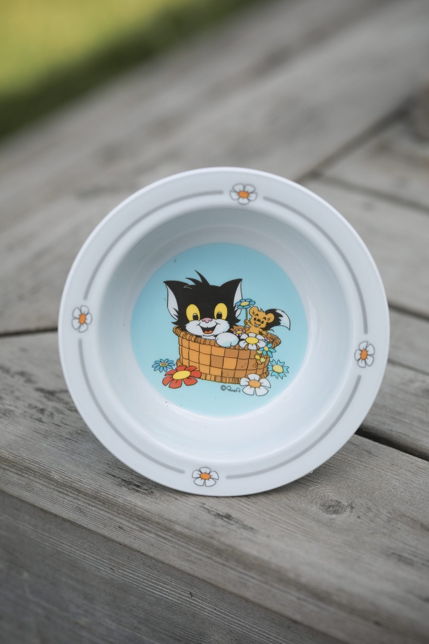 Sugkoppstallrik | Bamse Ballong