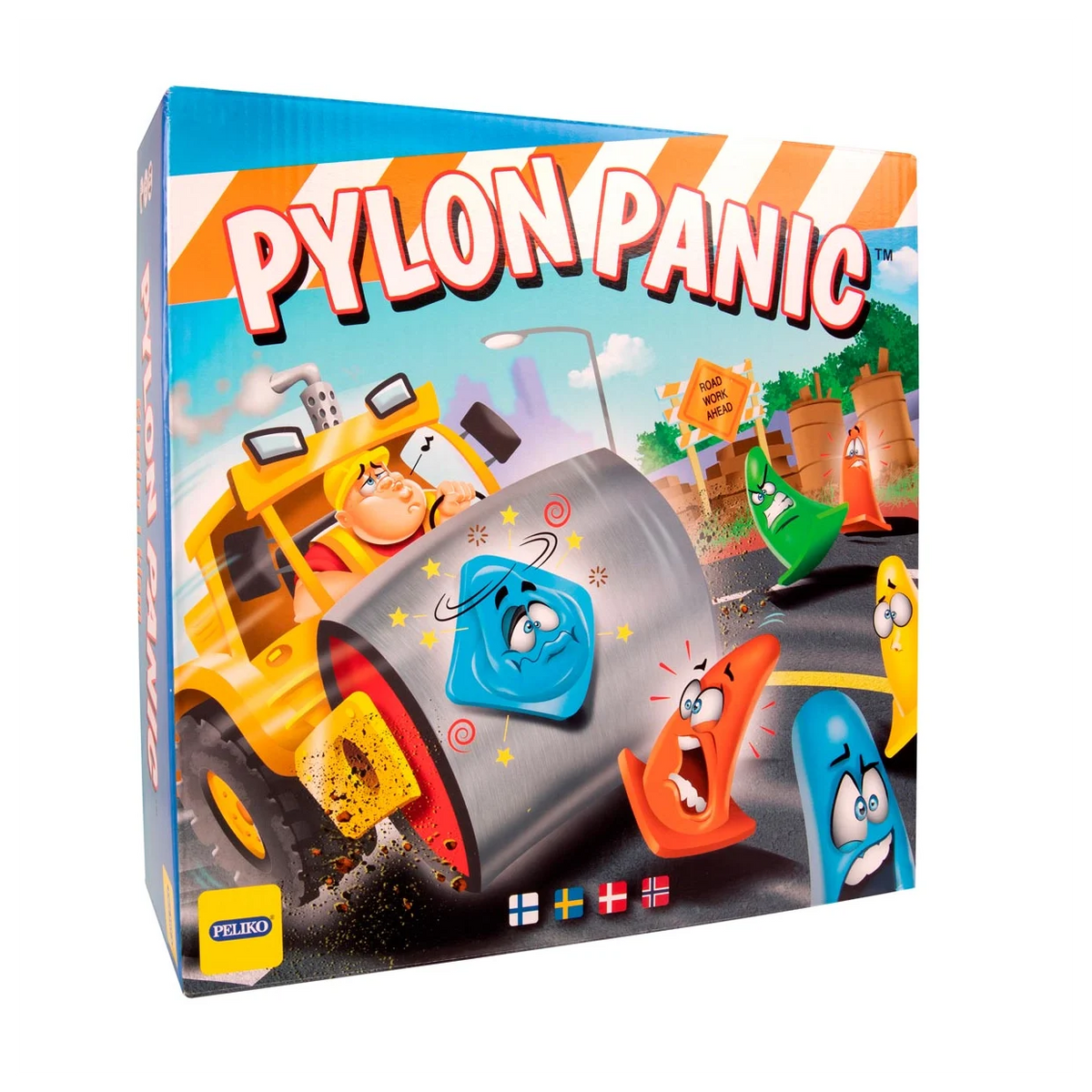 Spel | Pylon Panic | Koner i Kläm!