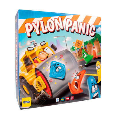 Spel | Pylon Panic | Koner i Kläm!