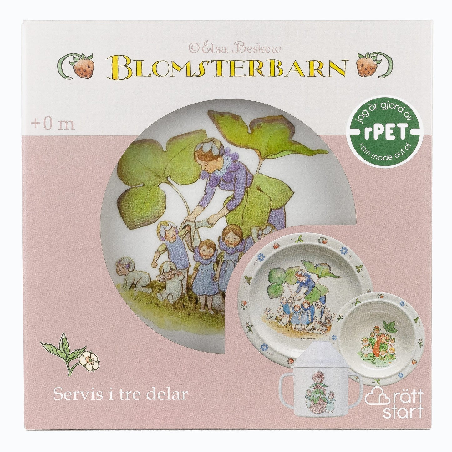 Blomsterbarn | Barnservis | Elsa Beskow