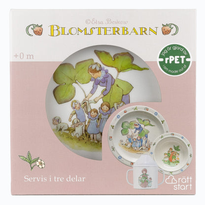 Blomsterbarn | Barnservis | Elsa Beskow