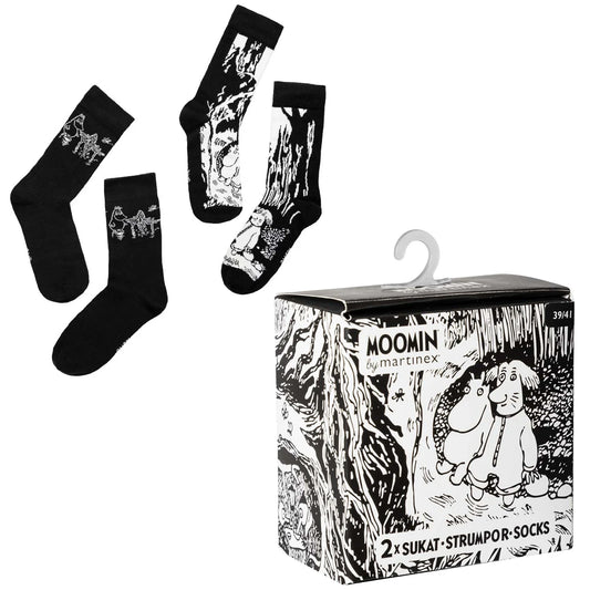 Mumin strumpor 2-pack – Presentförpackning