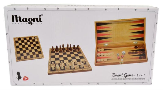 3 i 1 | Brädspel
