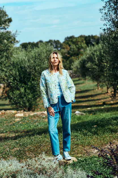 Byxa | FQMarvin | Ljusblå demin