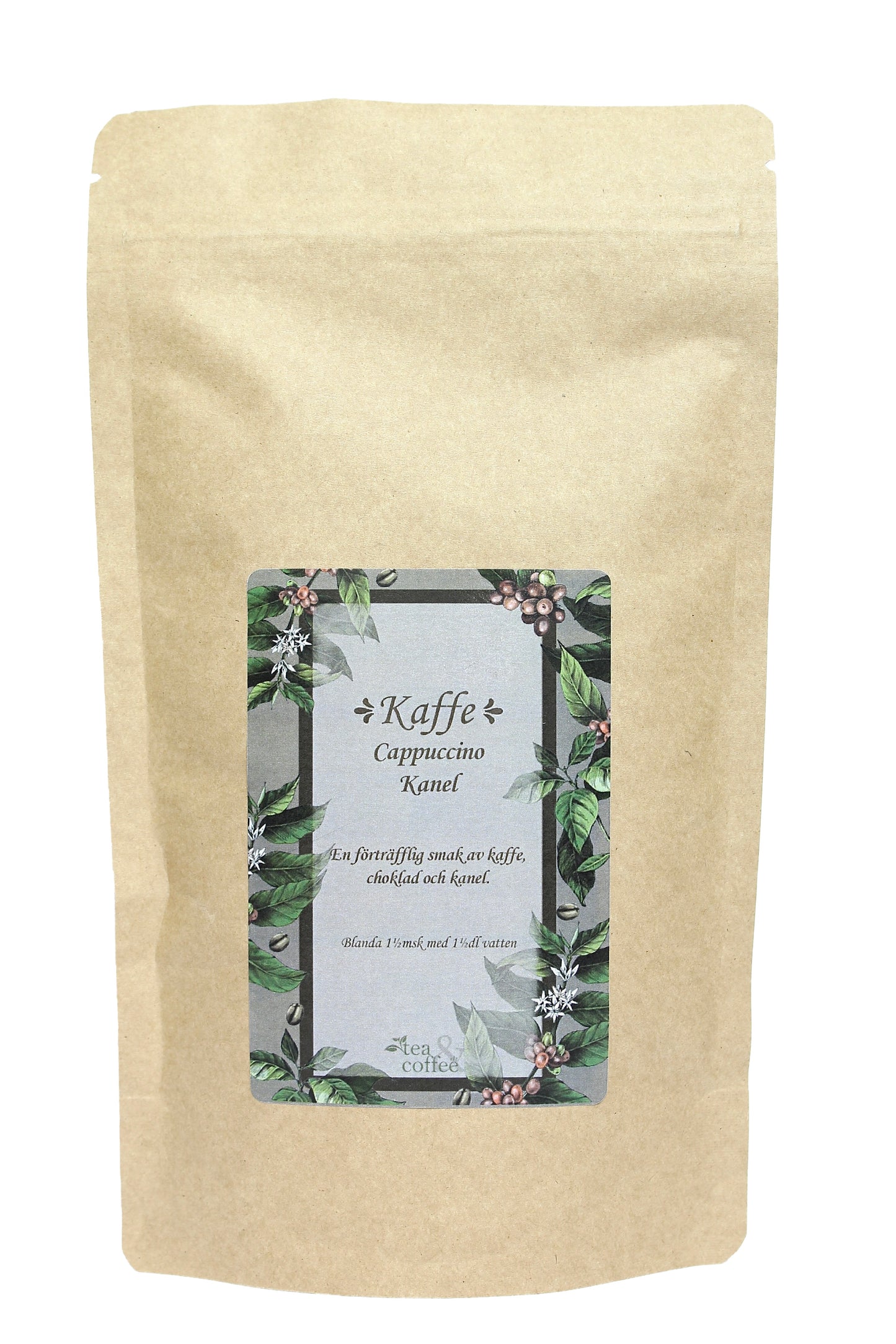 Kaffe | Cappuccino |Kanel