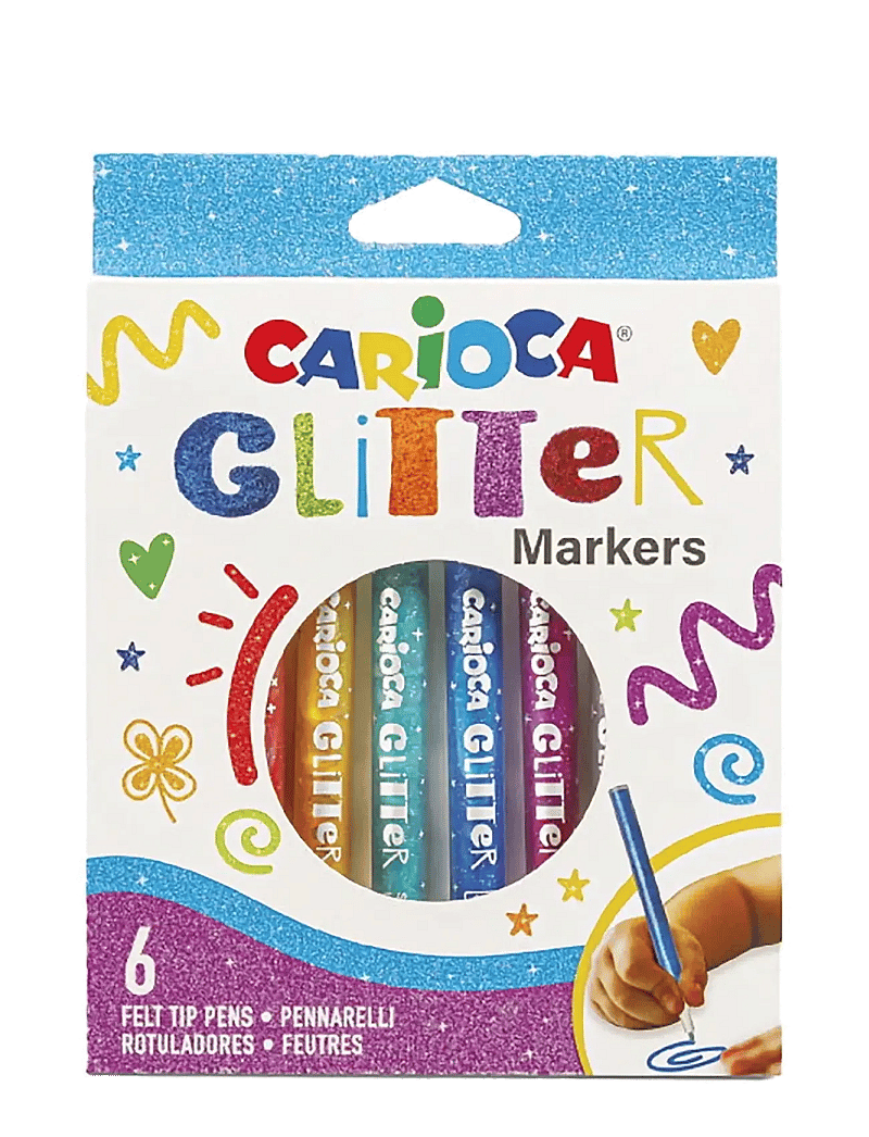 Glitterpennor | 6st