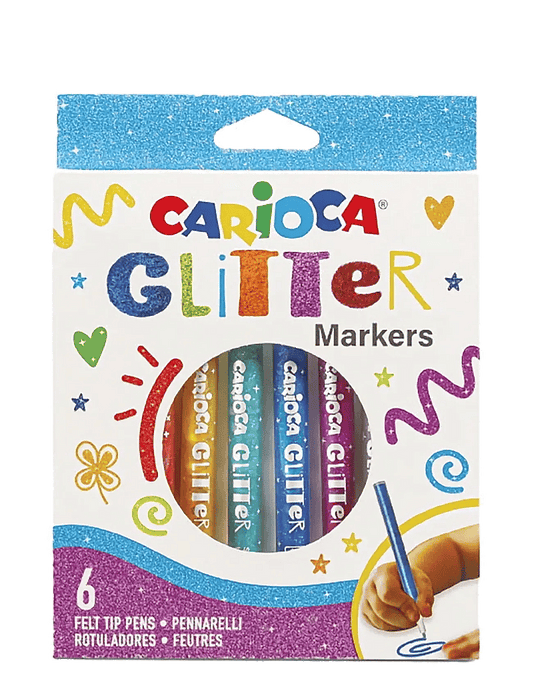Glitterpennor | 6st