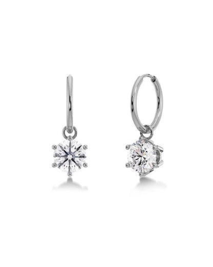 Örhänge | Crown Hoops L | Edblad