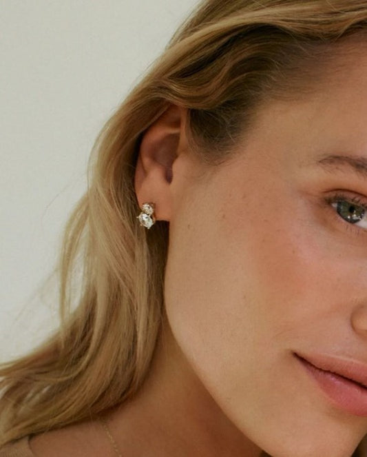 Örhänge | Crown Studs Duo | Edblad