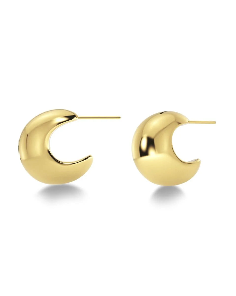 Örhänge | Bold Creoles S | Edblad