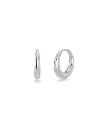 Örhänge | Charmentity Hoops Stål | Edblad