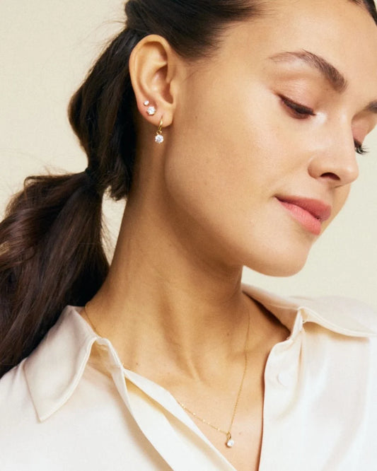 Örhänge | Crown Hoops | Edblad