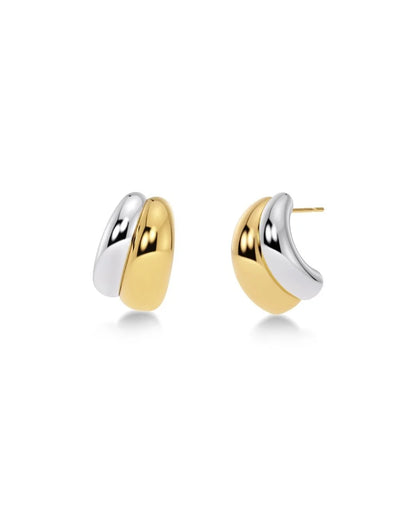 Örhänge | Furo Duo Studs Mixed | Edblad