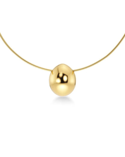 Halsband | Gallant Maxi Gold | Edblad