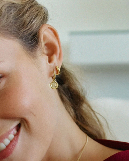 Örhänge | Holly Hoops | Edblad