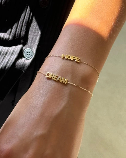 Armband | Dream/Love/Hope | Edblad